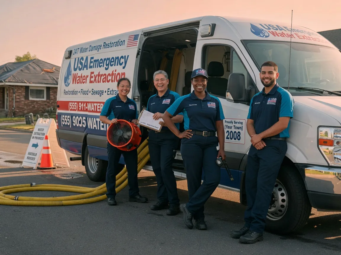 Emergency Water Removal company in Enterprise, KS
