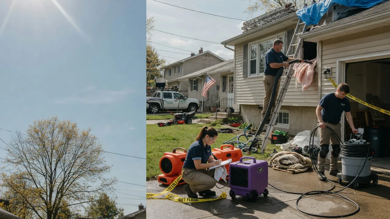 Emergency Water Removal in Enterprise, KS near me